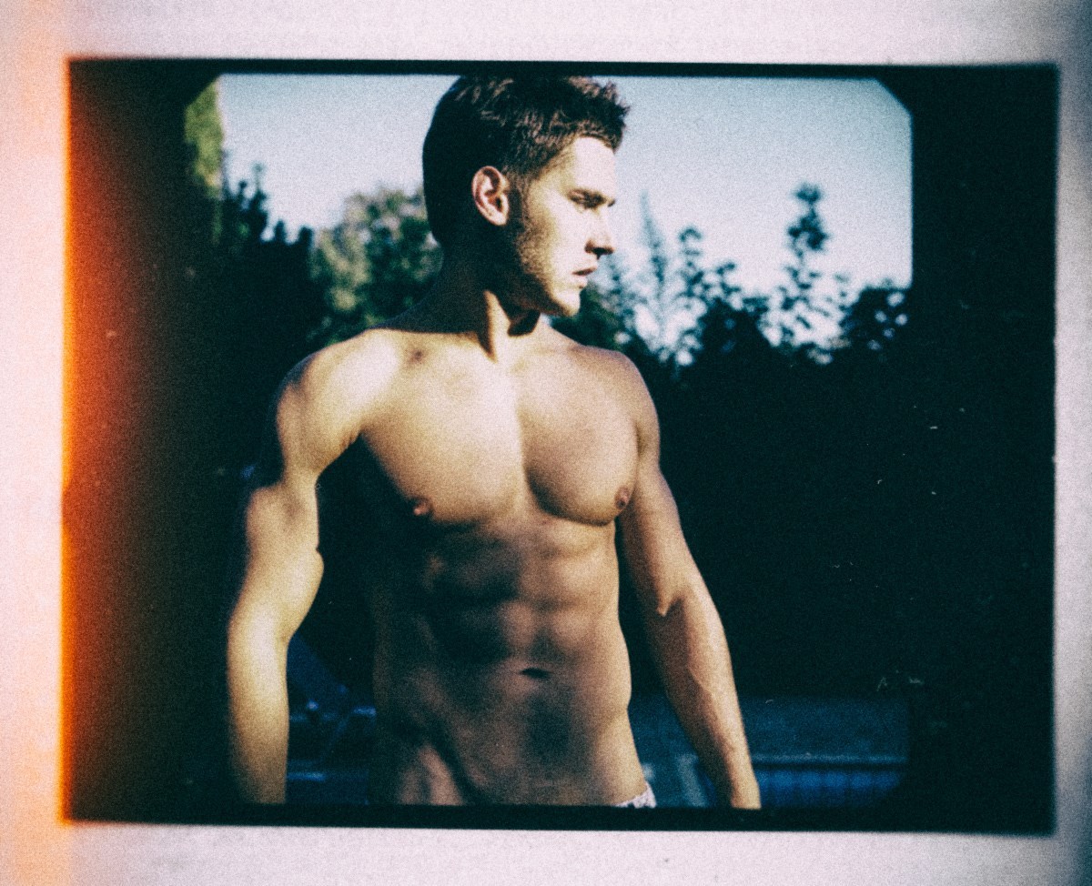 Male Model Anatoly Goncharov