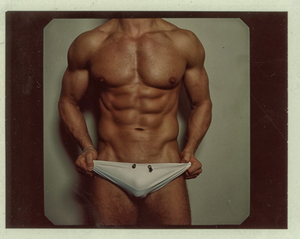 Male Model Anatoly Goncharov