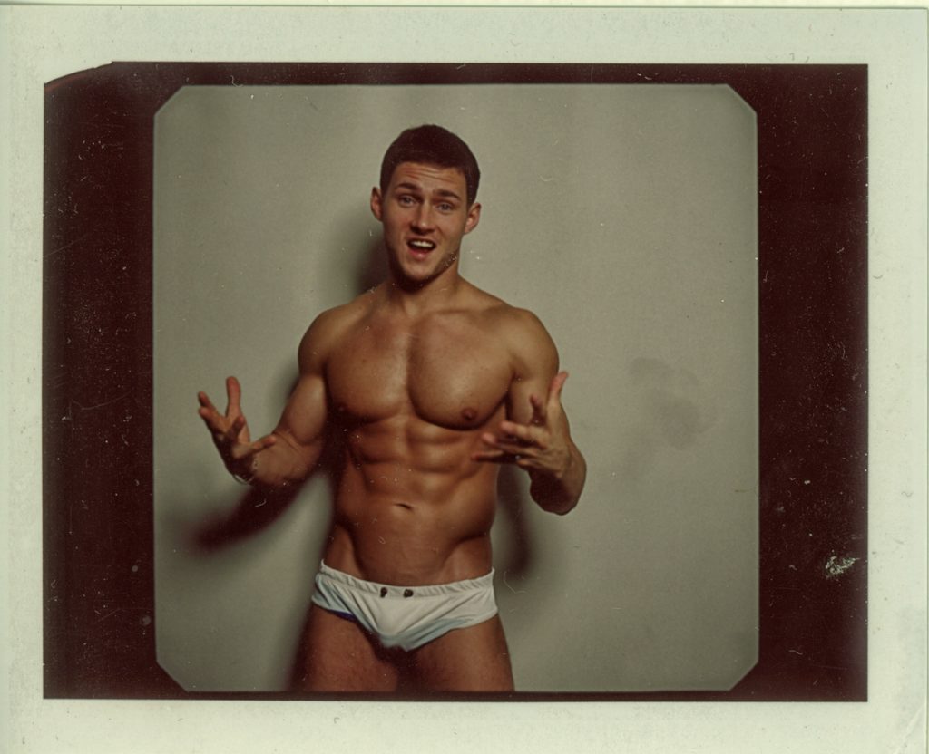 Male Model Anatoly Goncharov