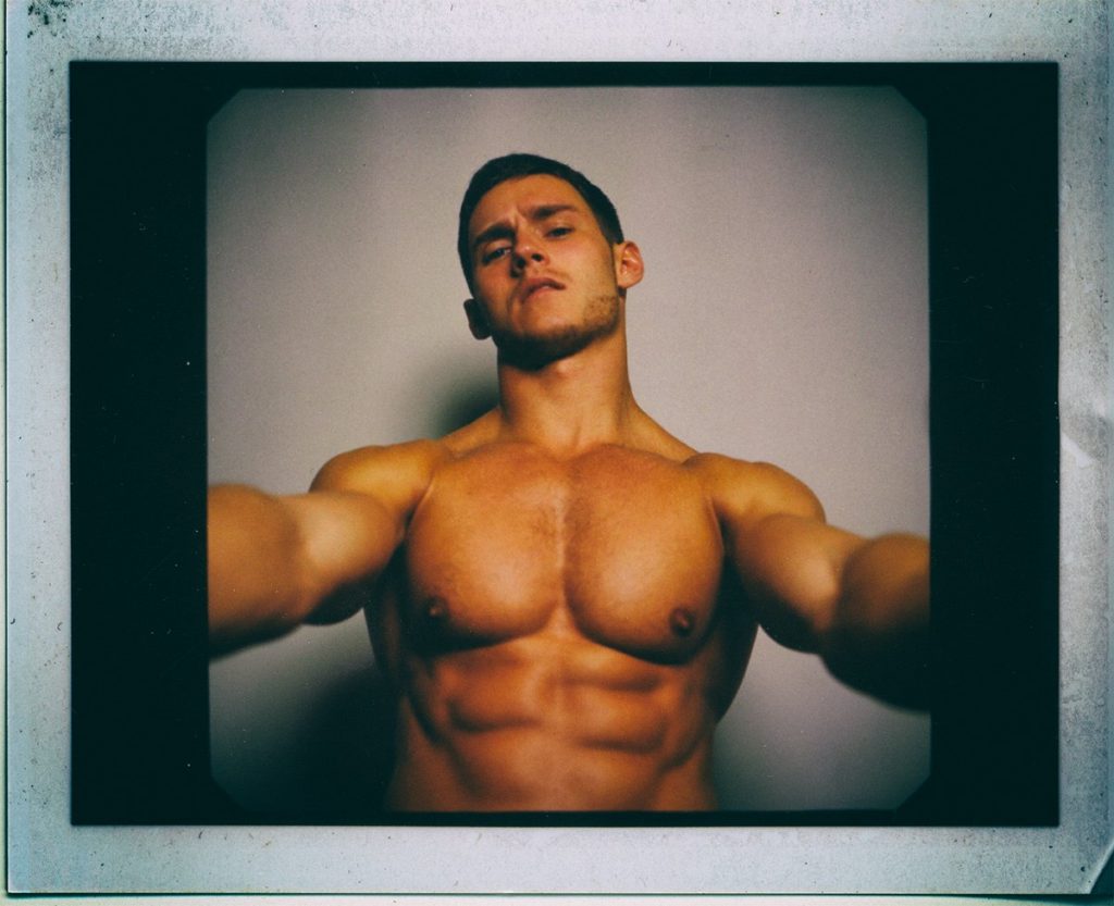 Male Model Anatoly Goncharov