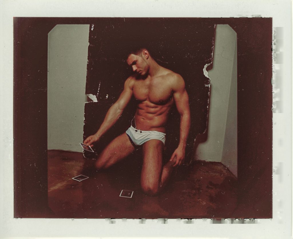 Male Model Anatoly Goncharov