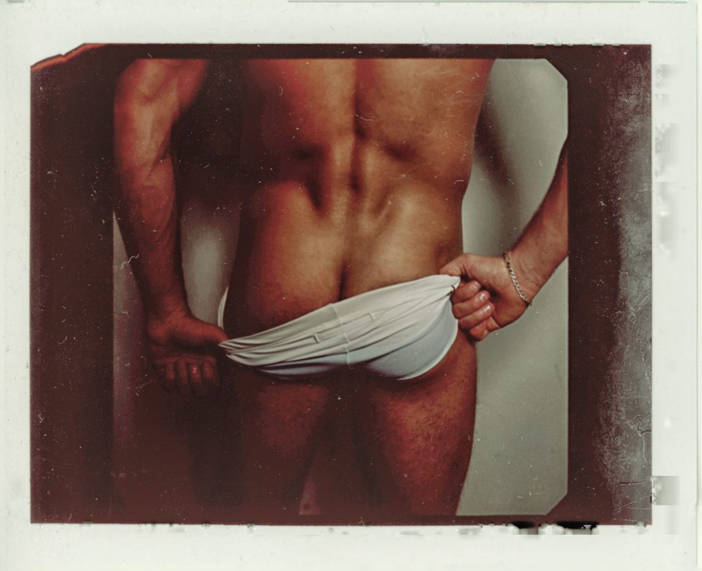 Male Model Anatoly Goncharov Ass