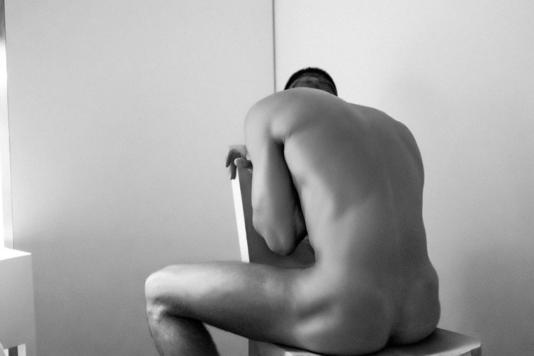 Paddy O'Brian is a sexy photo shoot