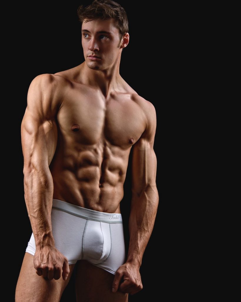 Matt Holdener underwear