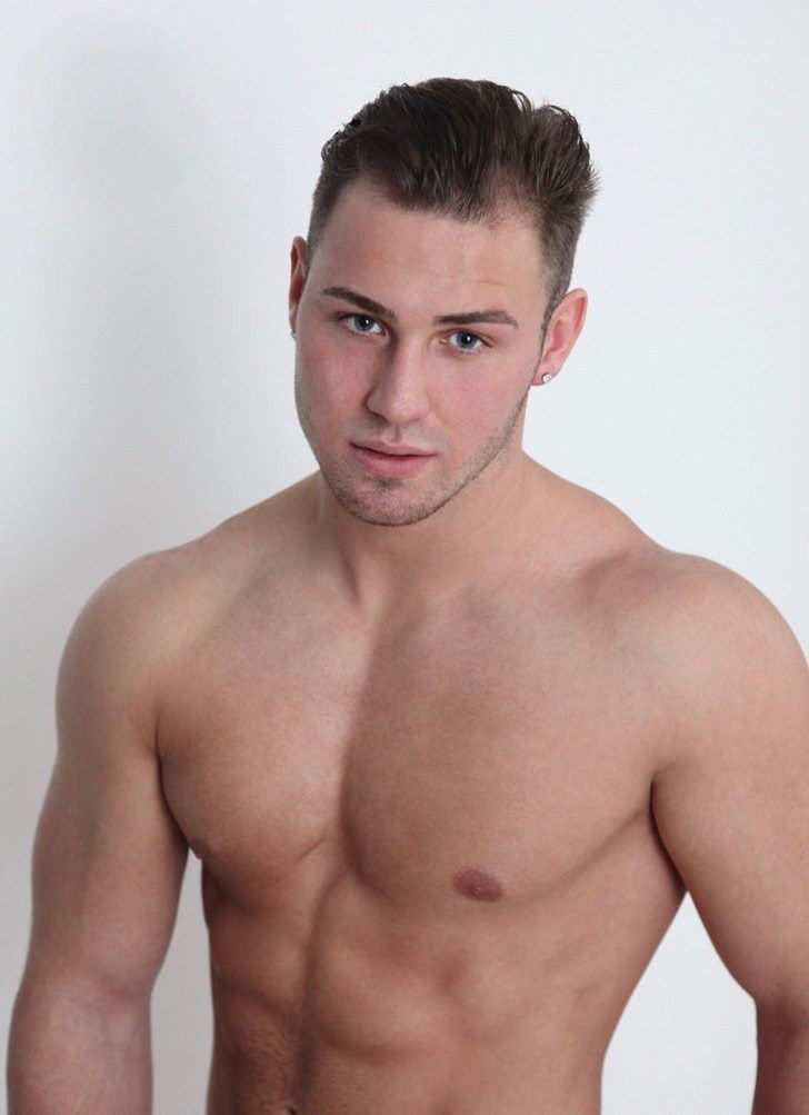 Handsome male model for Alex Klimov