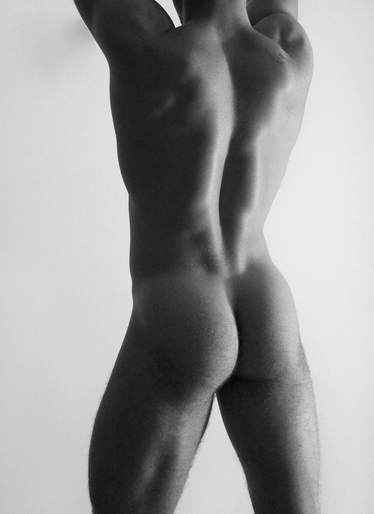 Sexy jock butt