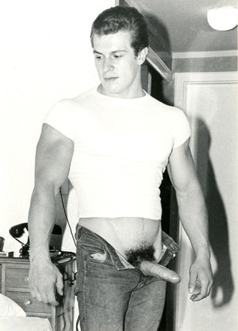 Helmut Riedmeier naked and hard