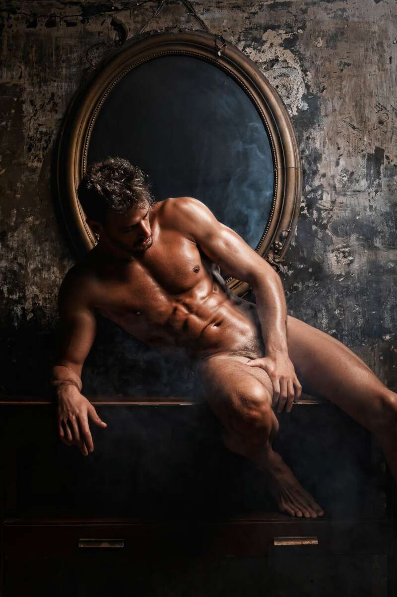 Greek Model Nasos Lakafosisis