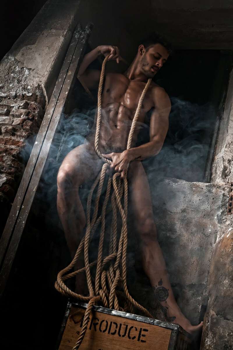 Greek Model Nasos Lakafosisis