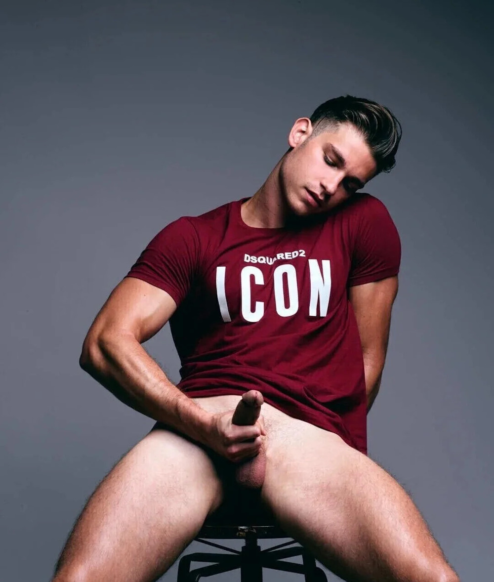 I Want To Play With Him After Seeing Dom Blanchard Jacking Off - HUNK  Magazine